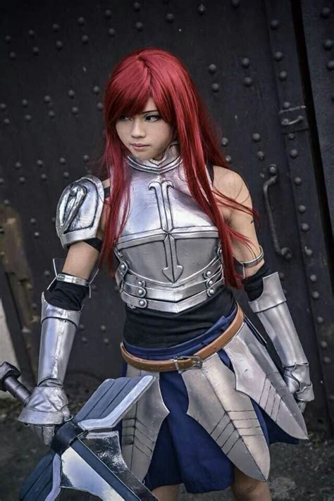 cosplay erza|Cosplay Erza .